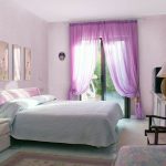 foto di interni in organza tulle
