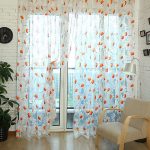 come orlare tende e tulle con margherite