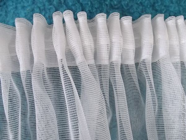 tulle con nastro per tende