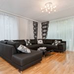 idee di design per il tulle nel soggiorno