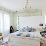 foto di design del tulle nella camera da letto