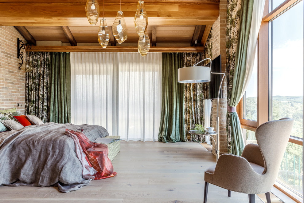 foto di idee per il tulle in camera da letto