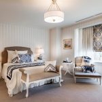 idee di design per il tulle nella camera da letto