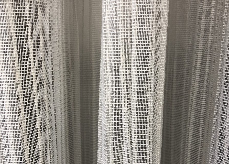 foto di design del tulle nella camera da letto