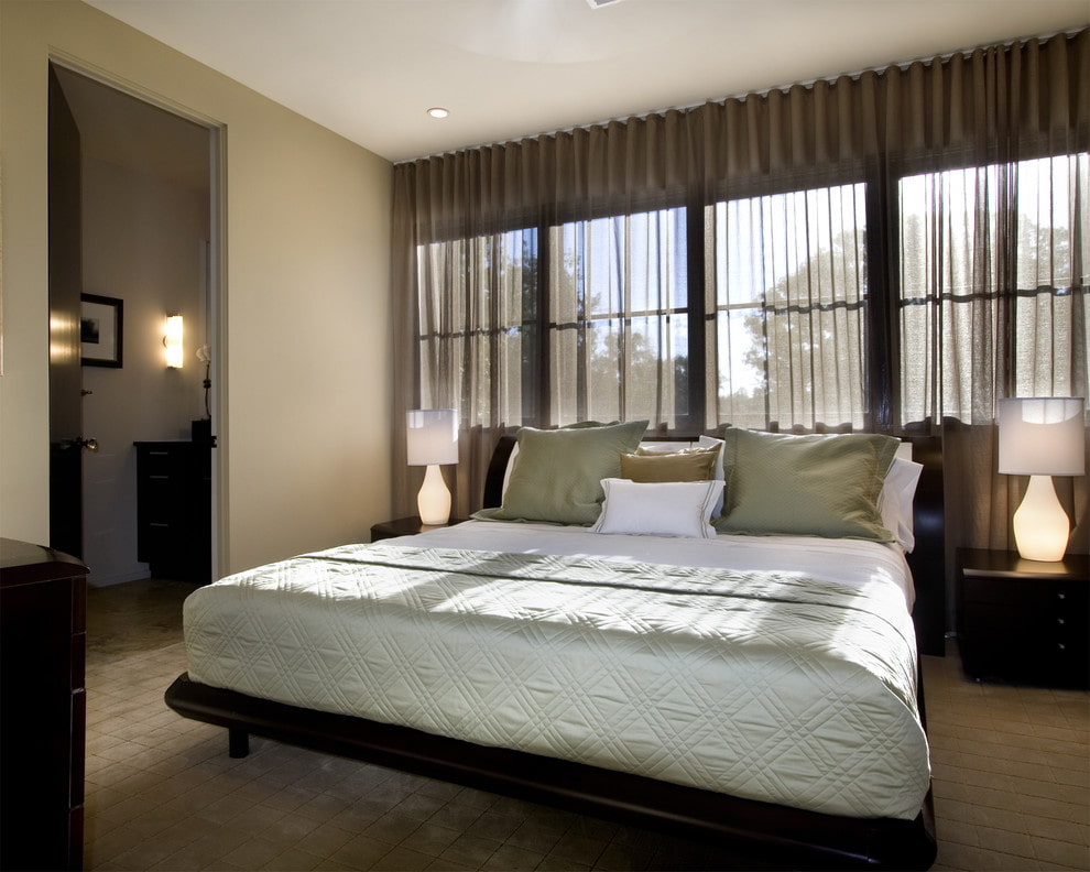 idee per il tulle in camera da letto