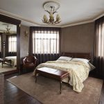 foto di design del tulle nella camera da letto