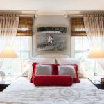 opzioni per foto di tulle in camera da letto