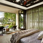 idee per decorare la camera da letto con il tulle