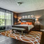 idee di design per il tulle nella camera da letto