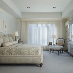 idee di design per il tulle nella camera da letto
