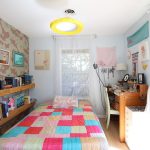 idee di design per il tulle nella camera da letto