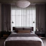 idee per interni in tulle per la camera da letto