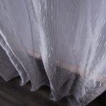 tulle nelle opzioni della camera da letto