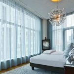 foto delle opzioni per il tulle nella camera da letto