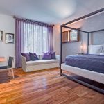 idee per il tulle in camera da letto
