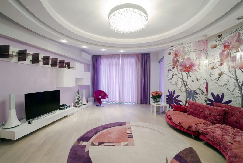 opzioni per foto in tulle nella sala