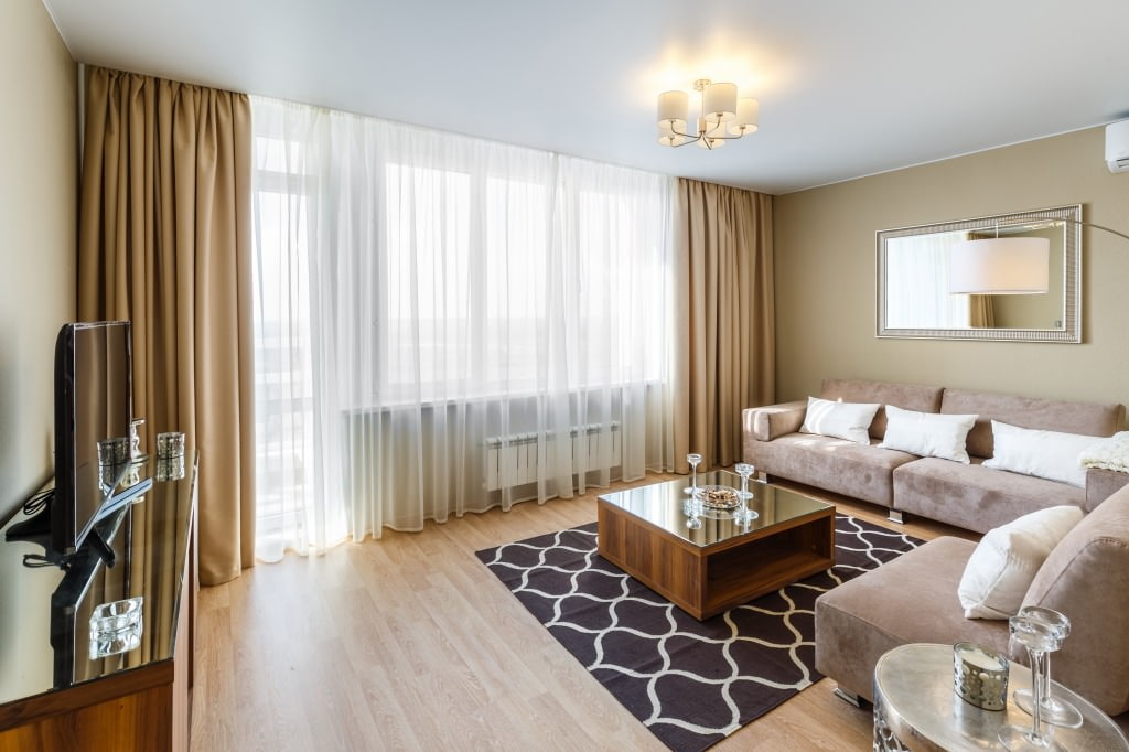 idee per il tulle in sala foto