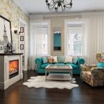 idee per l'arredamento del corridoio in tulle