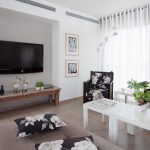 foto di decorazione in tulle nella sala