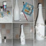 decorazioni per bottiglie da matrimonio
