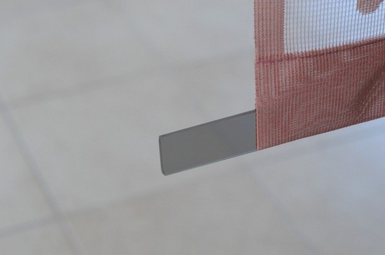 design dei pesi per tende