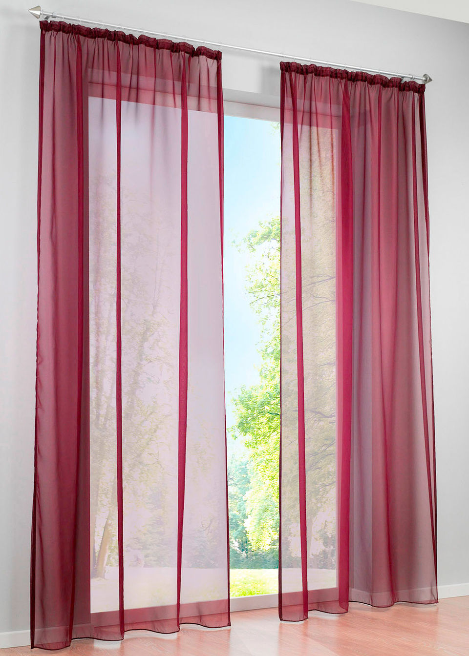 idee di design per pesi per tende