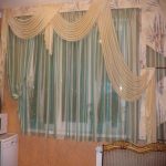 decorazione per tende da soggiorno