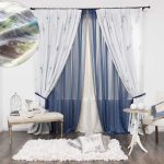 foto delle opzioni di decorazione delle tende