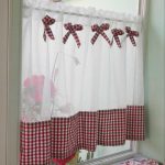 decorazione per tende con fiocchi