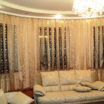 interni moderni in tulle