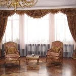 idee moderne per interni in tulle