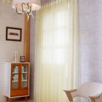 idee moderne per interni in tulle