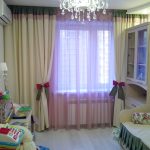idee moderne per interni in tulle