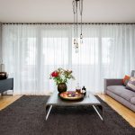 foto di design moderno in tulle
