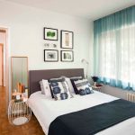 tulle moderno per camera da letto