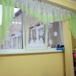 tende per la decorazione della scuola materna foto