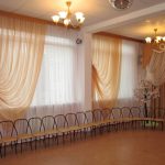 foto di design per tende per la scuola materna
