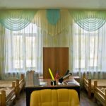 tende per decorazioni fotografiche per l'asilo