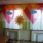 idee per tende per la scuola materna