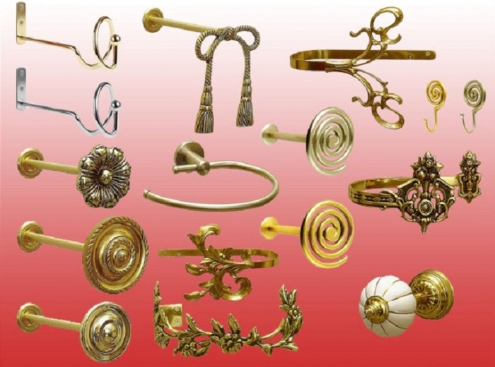 Accessori per porta tende