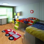 tappeto per la decorazione della cameretta dei bambini foto