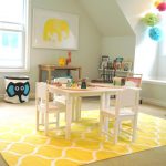 idee per l'arredamento della cameretta dei bambini con tappeti