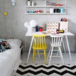 foto di design del tappeto per la cameretta dei bambini