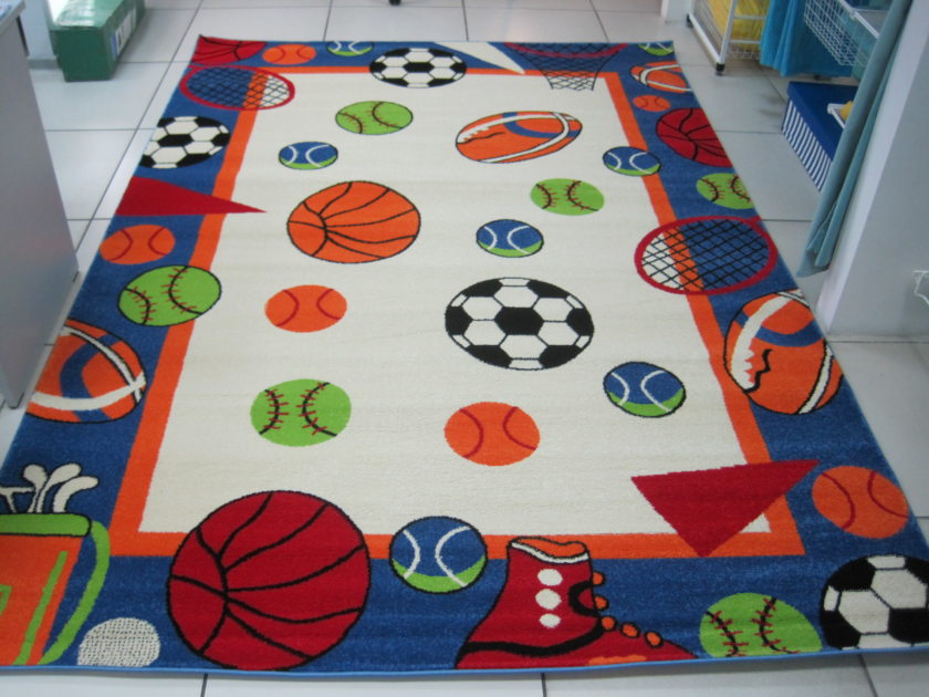 idee di design per tappeti per la cameretta dei bambini