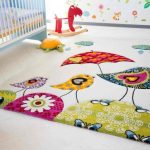 foto di design del tappeto per la cameretta dei bambini