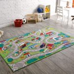 tappeto per la cameretta dei bambini foto design