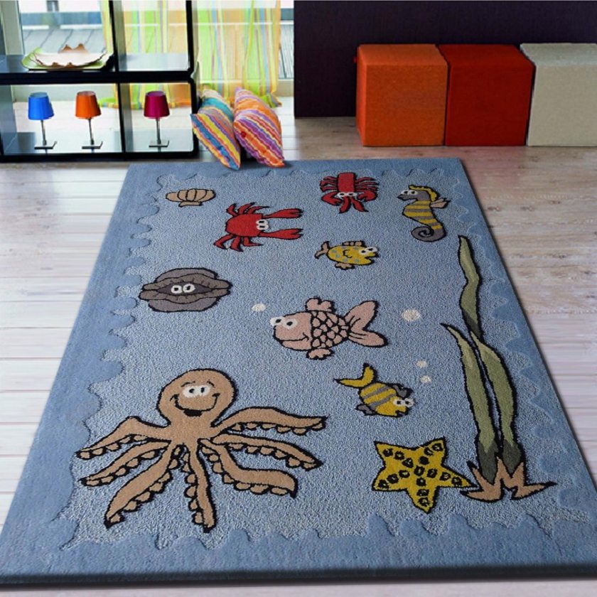 opzioni di tappeti per la cameretta dei bambini
