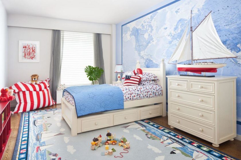 foto di idee per tappeti per la cameretta dei bambini