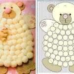 tappeto pompon orso
