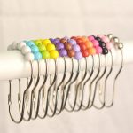 idee di design per ganci per tende